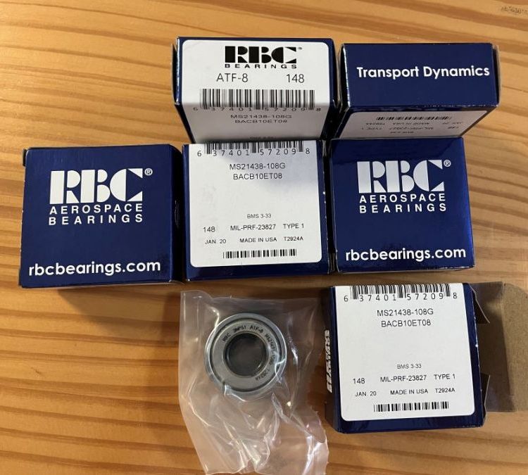 HM4V 美国RBC-HEIM航空滑动轴承 HM5 3120-00-529-8347