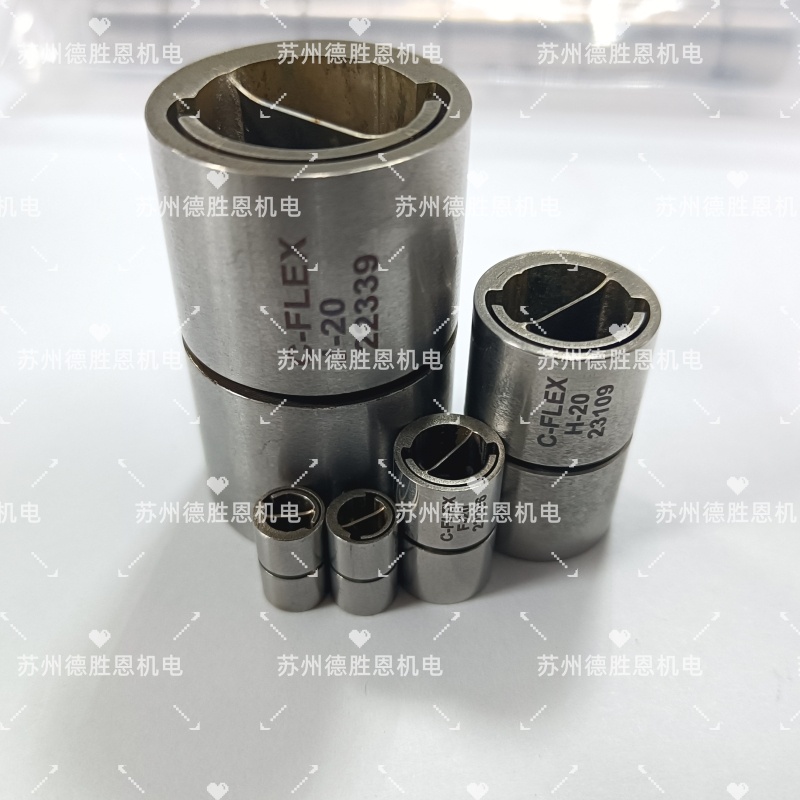 C-FLEX十字扭簧轴承ED-10磨床测量臂轴承ED-20悬臂枢轴轴承ED-30