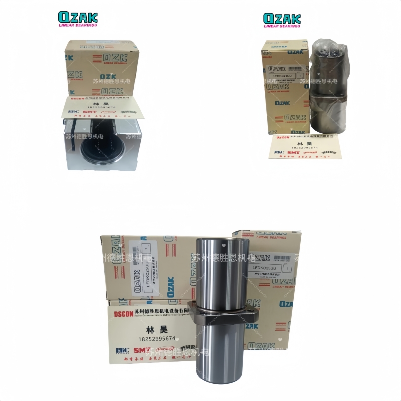 OZAK轴承ULFK13-UU， ULFK16-UU， ULFK16B-UU， ULFK20-UU直线运动轴承，机器人线性运动轴承